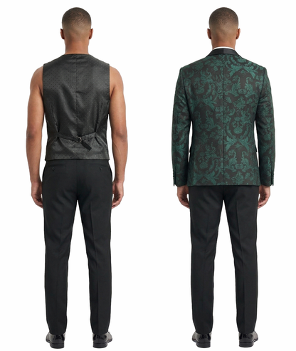 2329-H1003, MB Men's Tuxedo Suit (46-58)