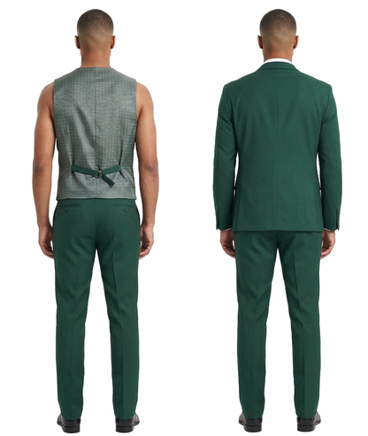 2329-H1003, MB Men's Tuxedo Suit (46-58)