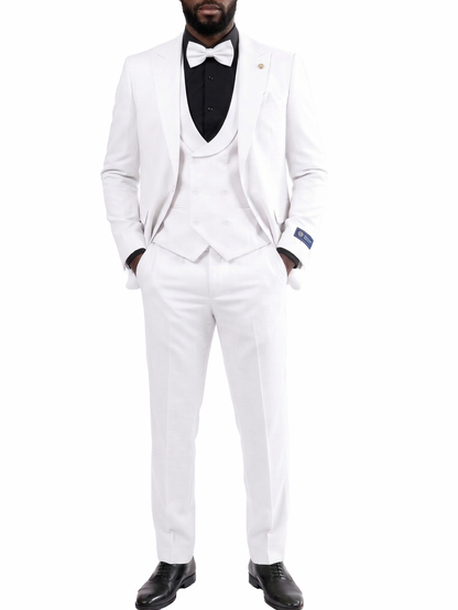 2329-H1003, MB Men's Tuxedo Suit (46-58)