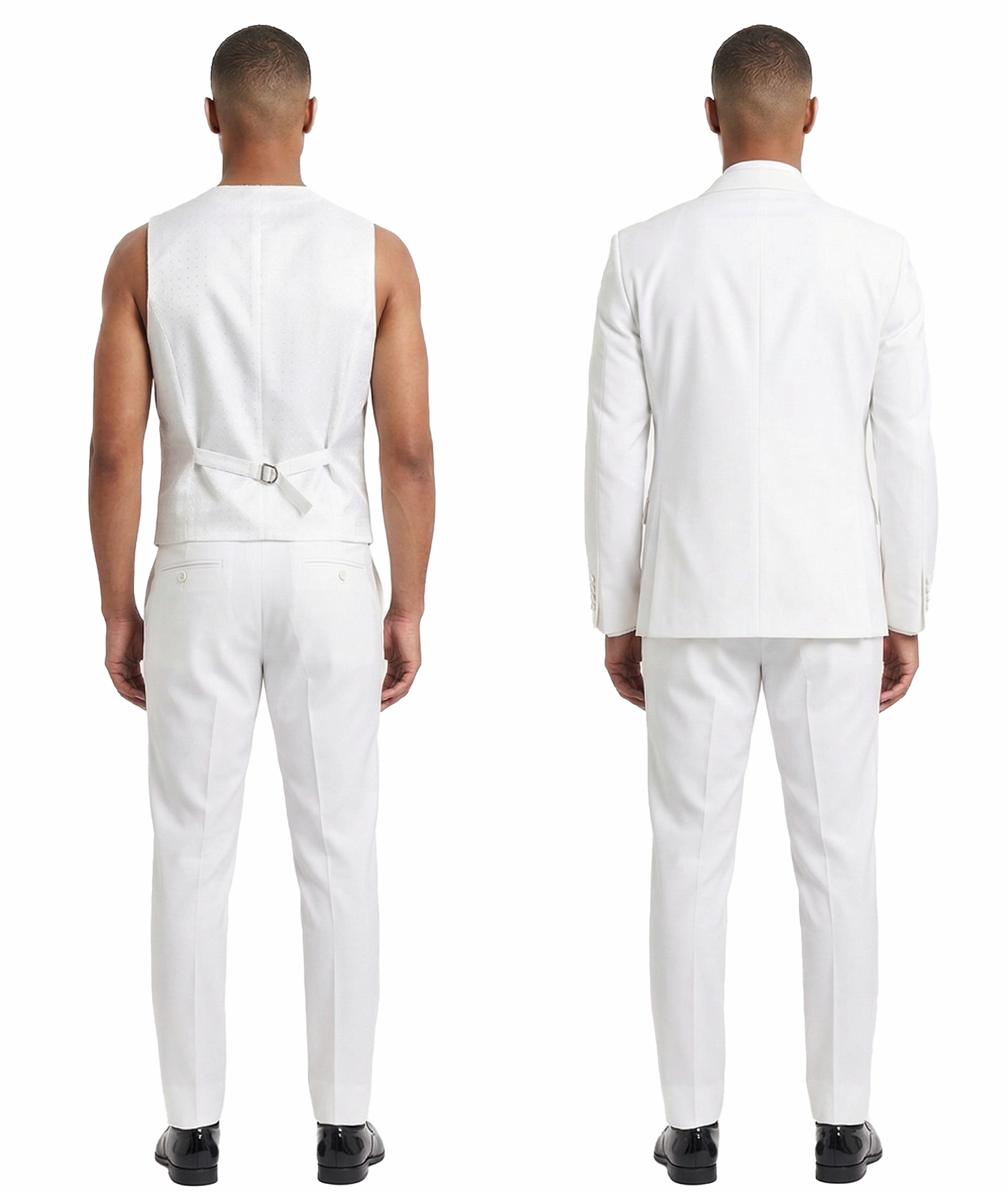 2329-H1003, MB Men's Tuxedo Suit (46-58)