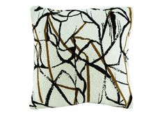 246127612, Printed Fabric Cushion (Throw Pillow)