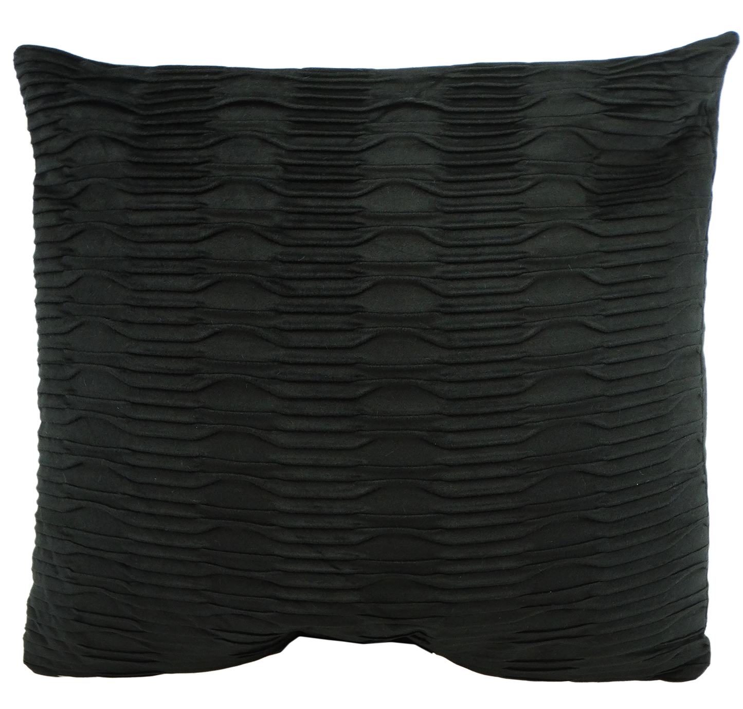 24612768, Pleated Velvet Cushion (Throw Pillow)