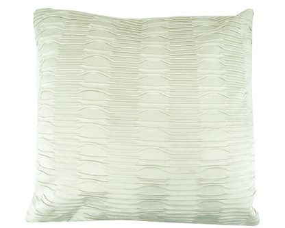 24612768, Pleated Velvet Cushion (Throw Pillow)