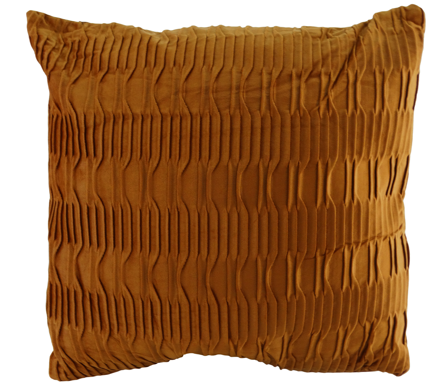 24612768, Pleated Velvet Cushion (Throw Pillow)