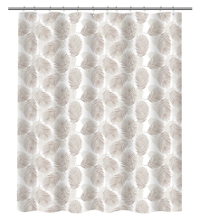 25828, Evolve - Palms 14pc Shower Curtain
