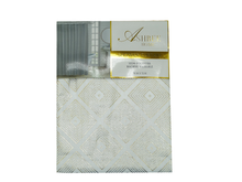 26429, Ashbee - Baker Shower Curtain Slub White