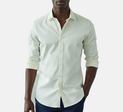 265-1251, Bellinne, Men's L/S Slim Fit Stretch Shirt (S-XXL)