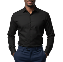 265-1251, Bellinne, Men's L/S Slim Fit Stretch Shirt (S-XXL)