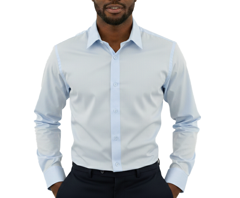265-1251, Bellinne, Men's L/S Slim Fit Stretch Shirt (S-XXL)
