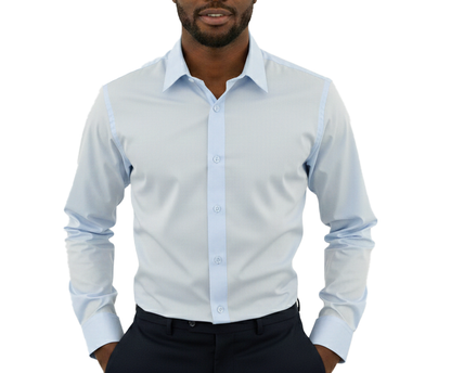 265-1251, Bellinne, Men's L/S Slim Fit Stretch Shirt (S-XXL)