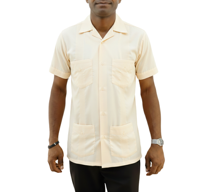 265-2130, Men's Colored Bush Jacket Size S-XXL