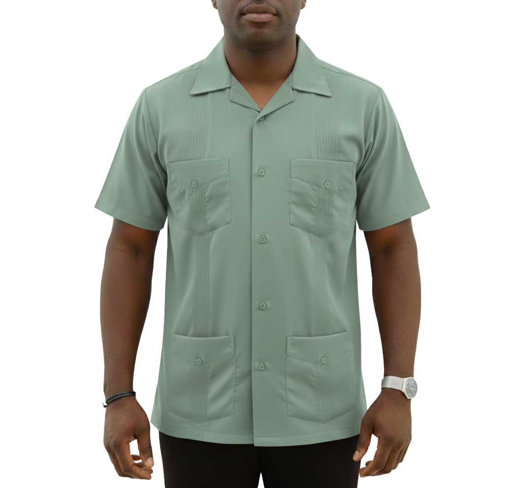 265-2130, Men's Colored Bush Jacket Size S-XXL