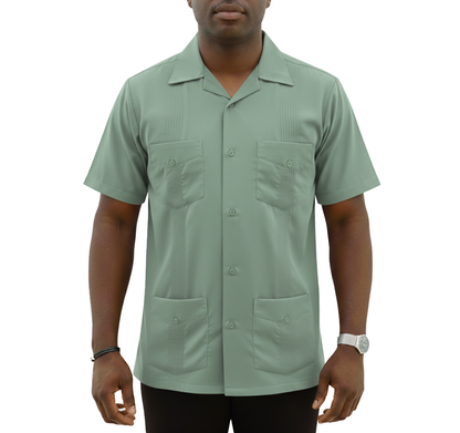 265-2130, Men's Colored Bush Jacket Size S-XXL