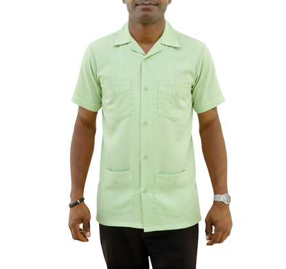 265-2130, Men's Colored Bush Jacket Size S-XXL