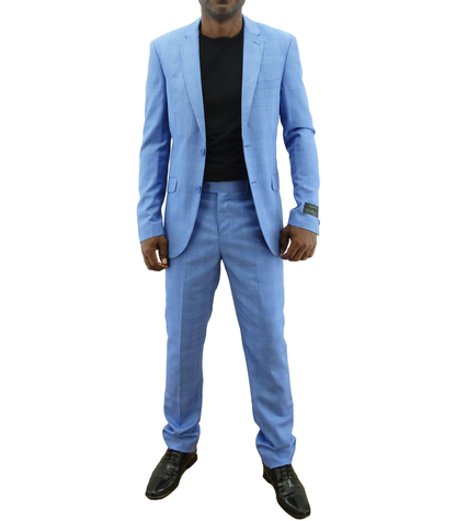 265-8101 Creativa - Men's Slim Fit Suit (36R-48R)