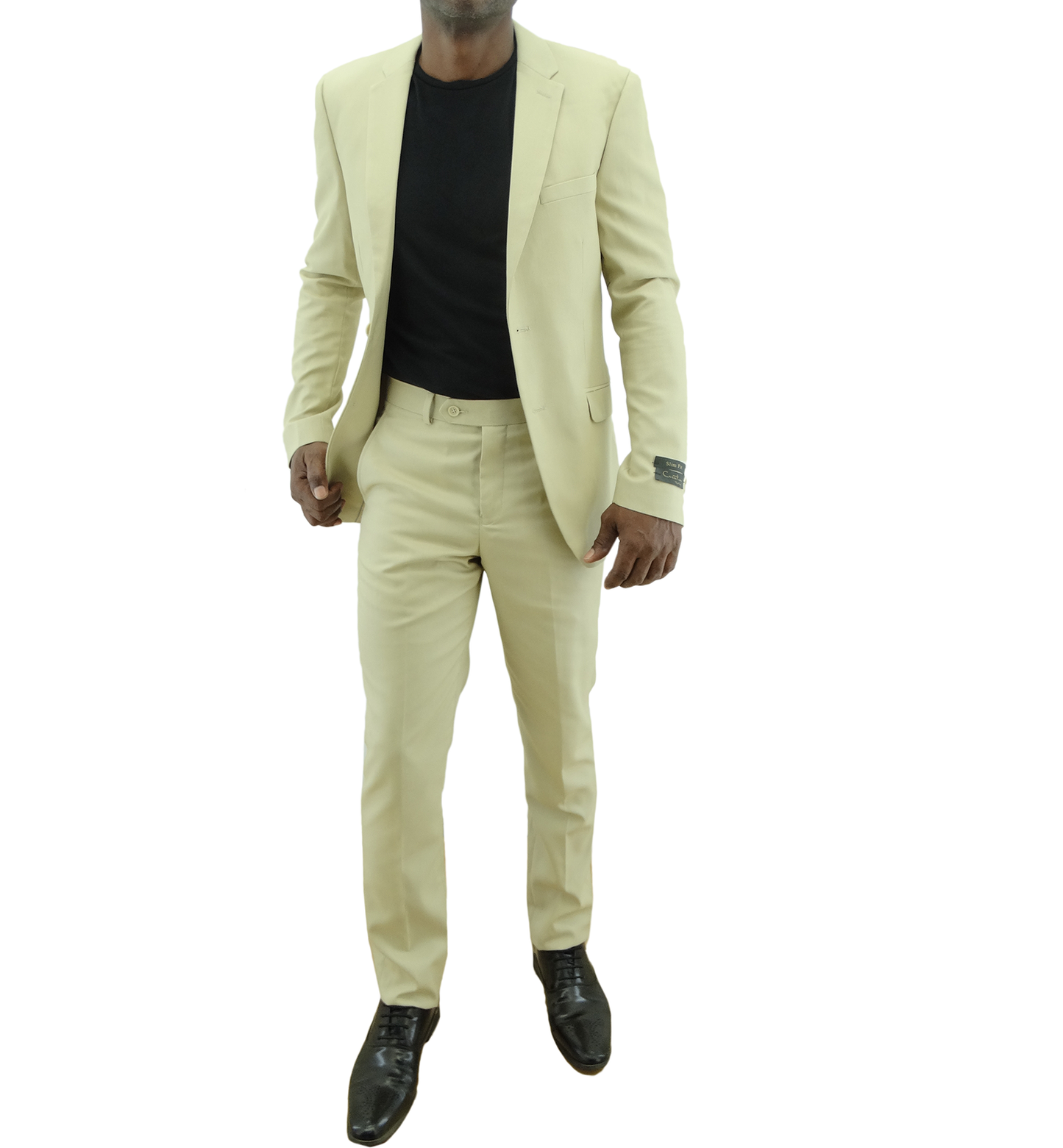 265-8101 Creativa - Men's Slim Fit Suit (36R-48R)
