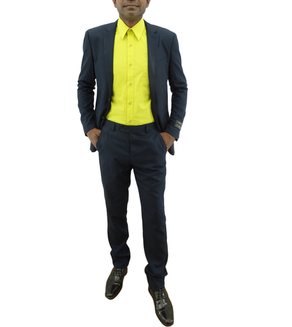 265-8101 Creativa - Men's Slim Fit Suit (36R-48R)