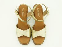 26632207, Pierre Dumas - Bryce-2 Ladies' Sandals Gold 7-11