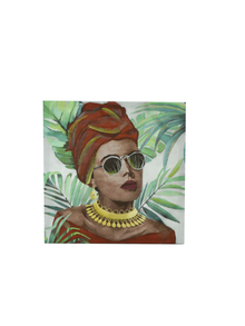 292925, Painting On Canvas - 40cm X 40cm