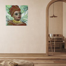 292925, Painting On Canvas - 40cm X 40cm