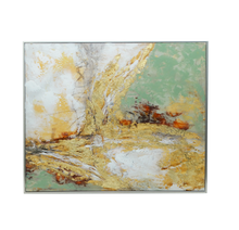 293621, Framed Canvas Wall Art - 28" x 28" (71cm x 71cm)