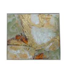 293622, Framed Canvas Wall Art - 28" x 28" (71cm x 71cm)