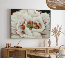 293624, Framed Canvas Wall Art - 28" x 28" (71cm x 71cm)