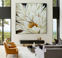 293625, Framed Canvas Wall Art - 28" x 28" (71cm x 71cm)