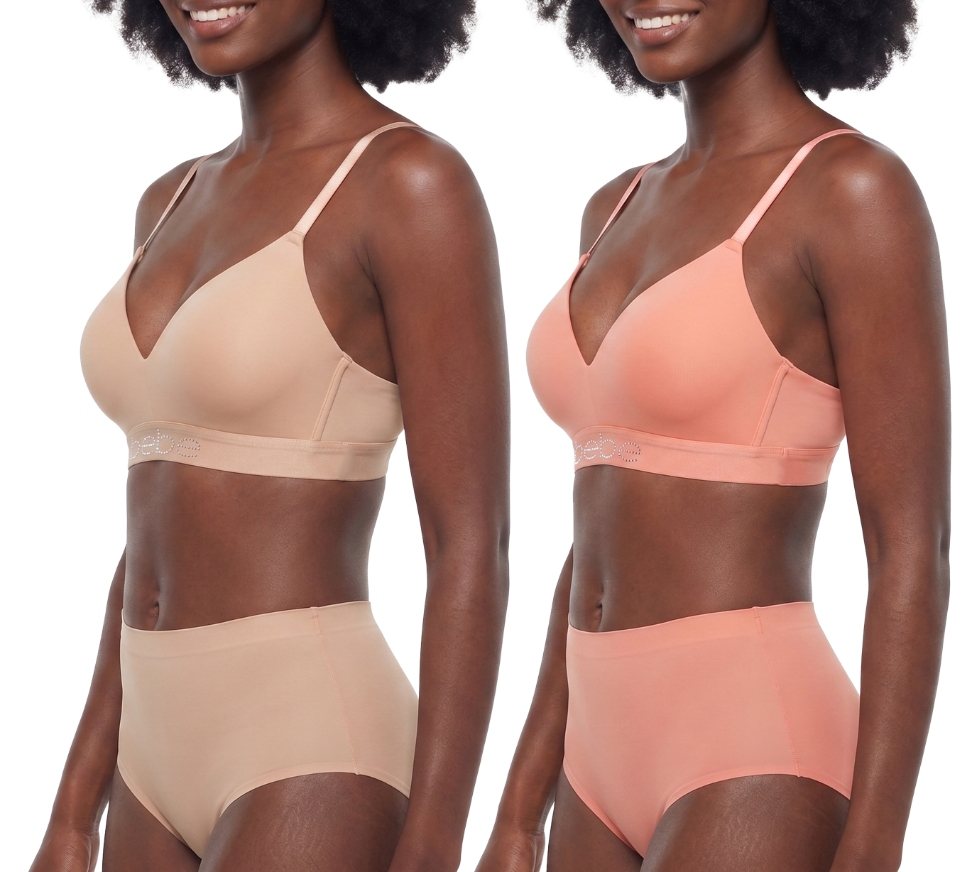 2PKBRA3039, BEBE, 2pk Bra Tag Free Set