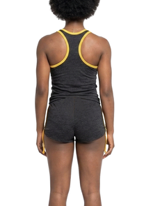 ME-19850 Ladies Jamaican Color Shorts Set-Summer Set