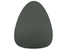 301243, Kennedy Home - Stone Shaped Placemat - Dark Grey - 32x40cm