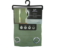 32352, Madison East - Bailey Blackout Curtain Panel 52X84 Sage