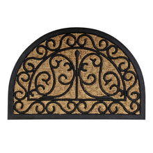 33175, Sedona Home - Panma Rubber/Choir Half Circle Door Mat