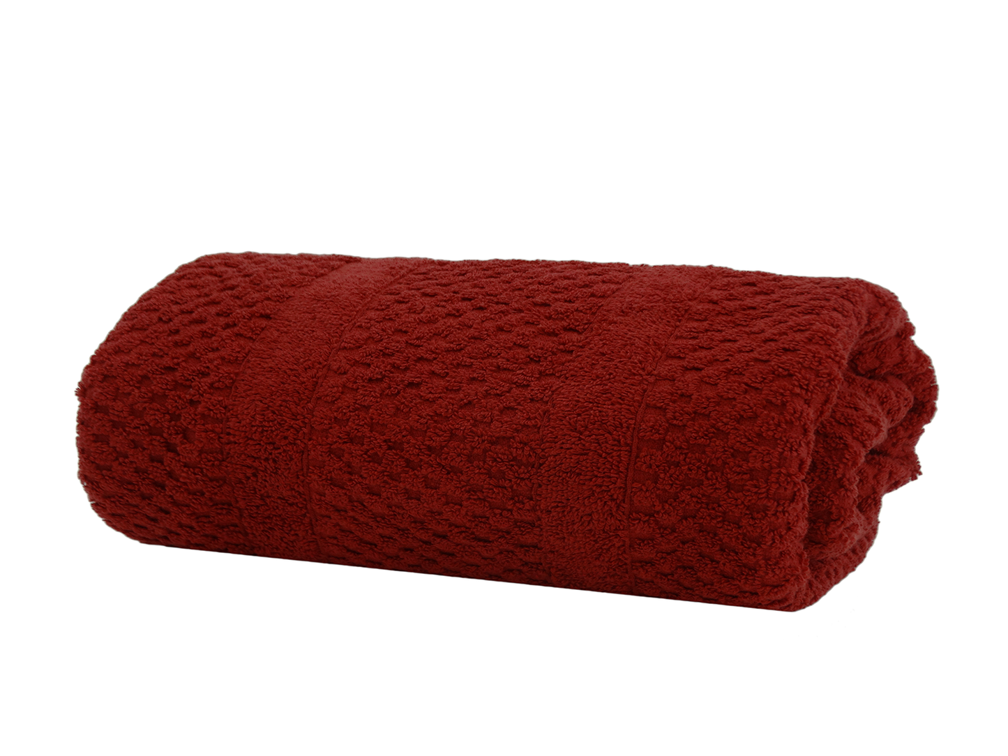 35827, Eco Luxe Home - Imperial Bath Towel Burgundy