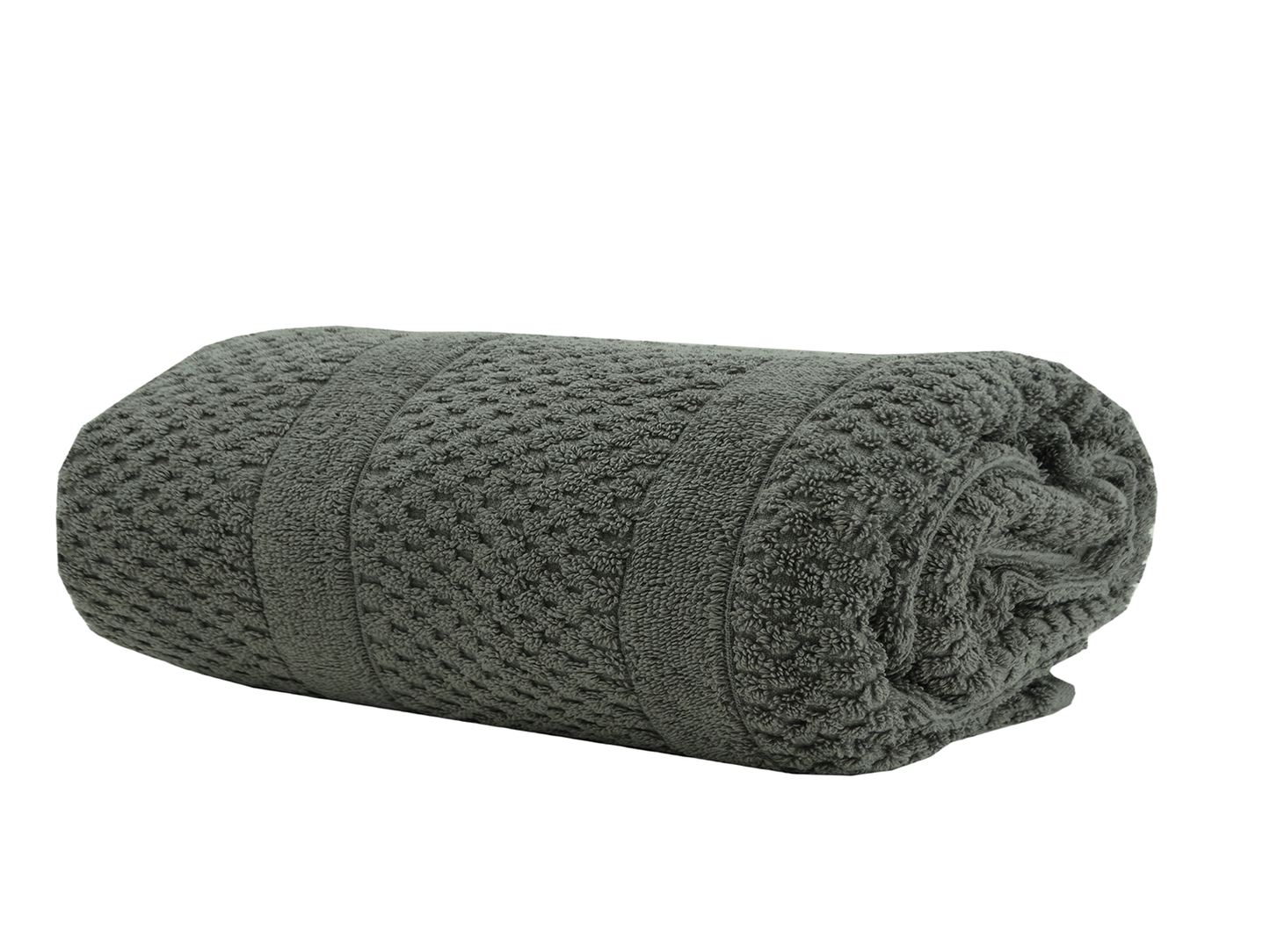 35834, Eco Luxe Home - Imperial Bath Towel Charcoal
