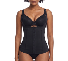 38632XHAA, Prima Valentina - Women's Ultra Slimming Camisole (PLUS) - Black