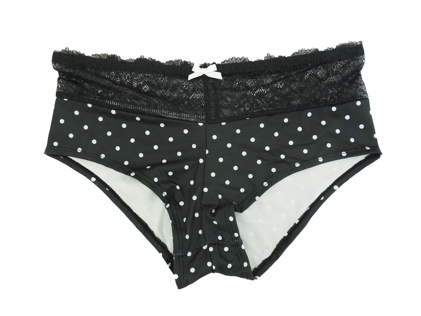 3PKBL1717, Lady Princess, 3PK Lace Boy Leg Panties