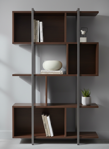 50063, Modern Ribbed Ceramic Vase - 3.75"