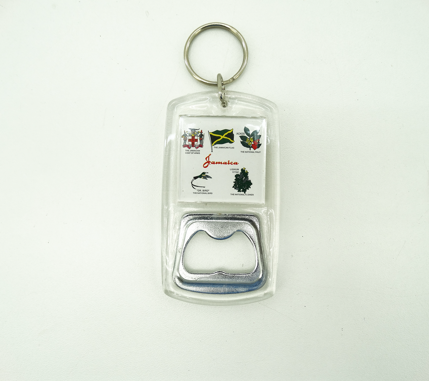 5247-120, Acrylic Opener Keyring