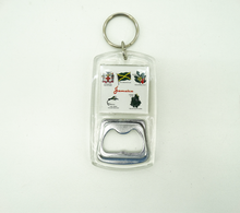 5247-120, Acrylic Opener Keyring