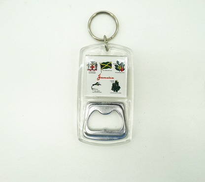 5247-120, Acrylic Opener Keyring