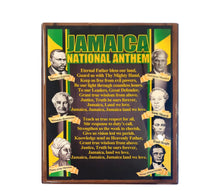 5247-157, Large Jamaica Plaque
