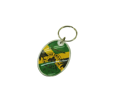 5247-165, Acrylic Keyring Assorted