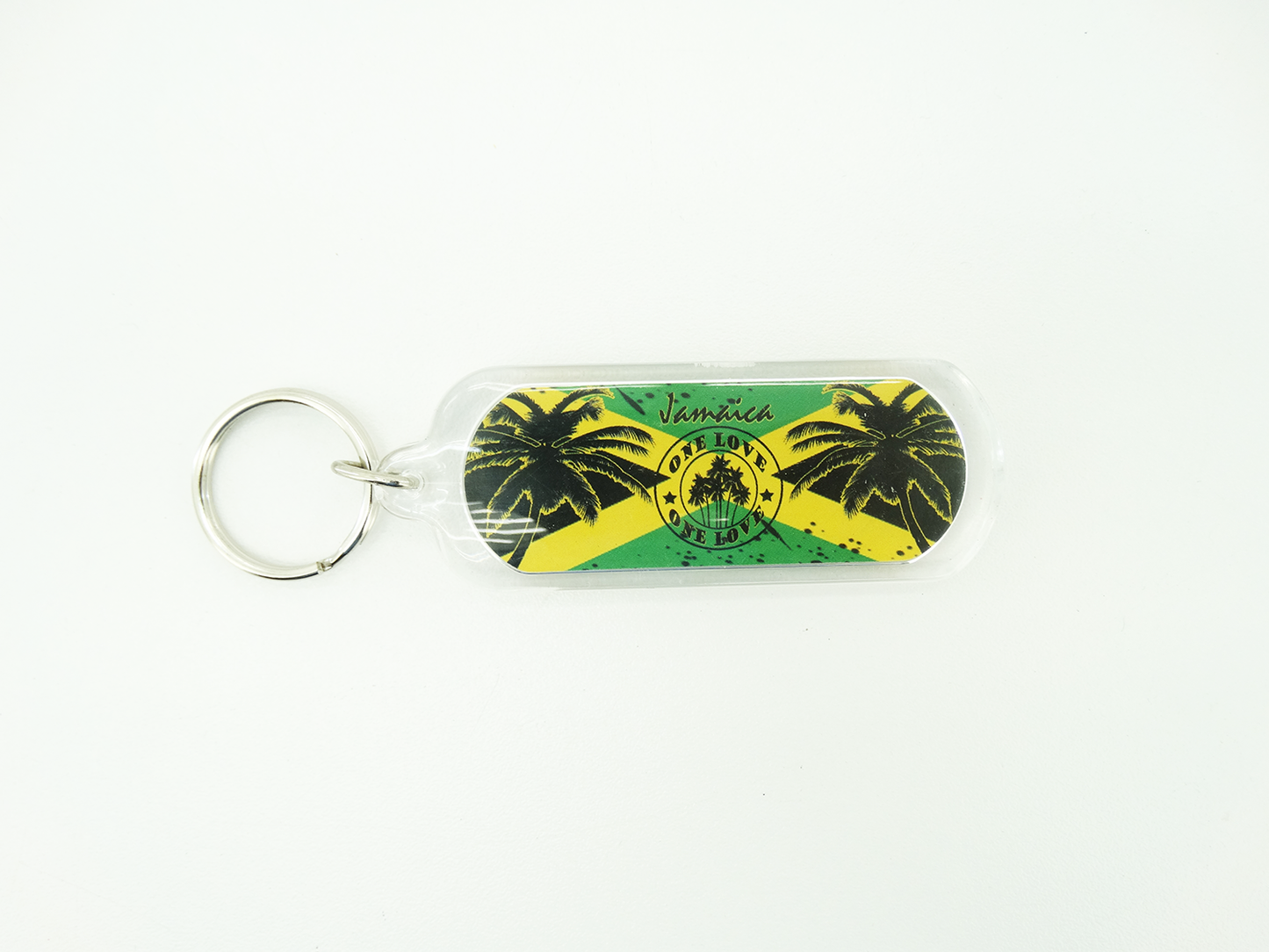 5247-165, Acrylic Keyring Assorted