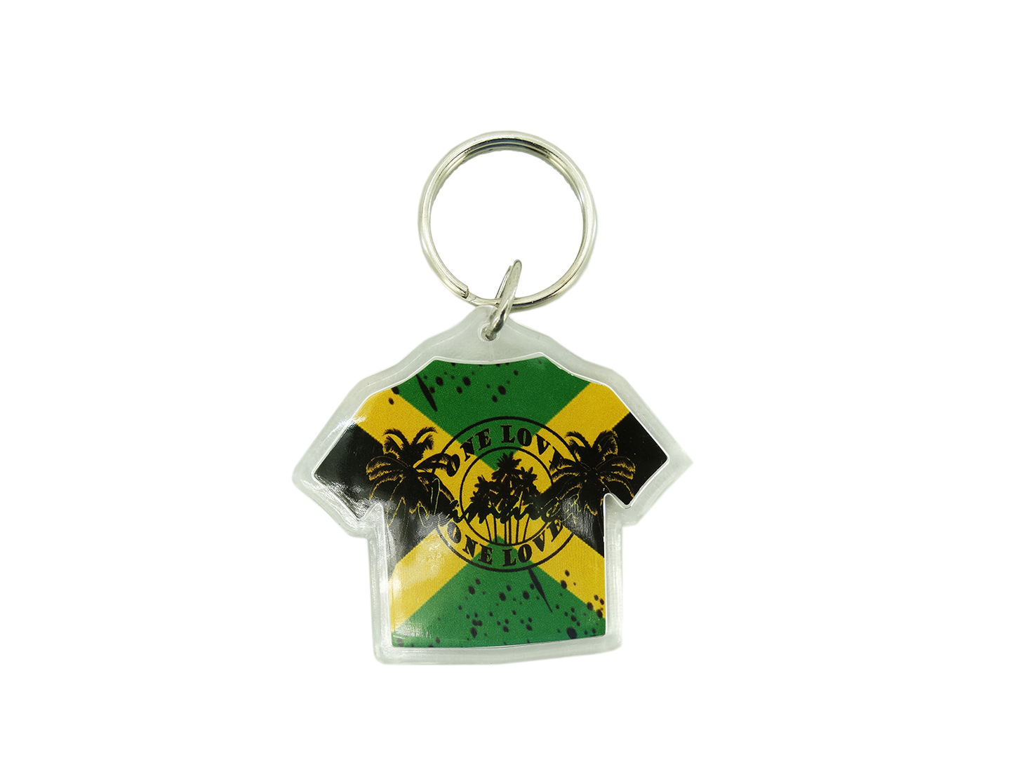 5247-165, Acrylic Keyring Assorted