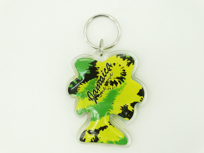 5247-165, Acrylic Keyring Assorted