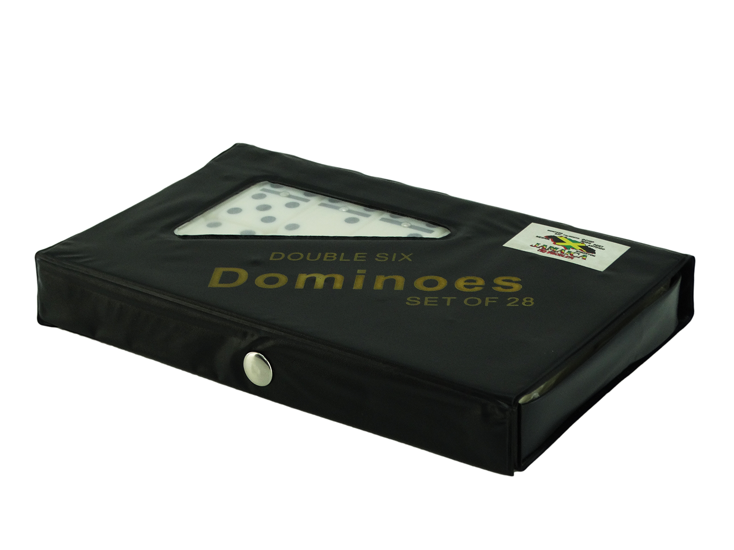 5247-780, DOMINOES In Black Case JA Print Asst