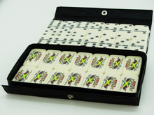 5247-780, DOMINOES In Black Case JA Print Asst