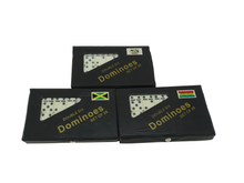 5247-780, DOMINOES In Black Case JA Print Asst