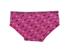 5PHHP1088, BEBE, 5pk Hipster Panties Tag Free Violet